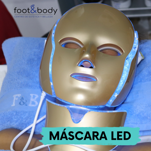 Tratamiento facial m�scara led